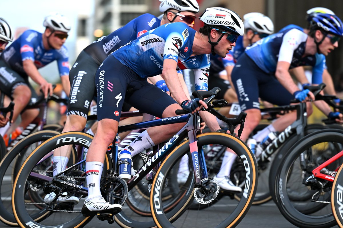 Our French neo-pro <a href="/HubyAntoine1/">Huby Antoine</a> came close to his first top 10 at World Tour level, finishing the stage in 11th place after a strong sprint.

#TourDownUnder #WayToRide

Photo: <a href="/GettySport/">Getty Images Sport</a>
