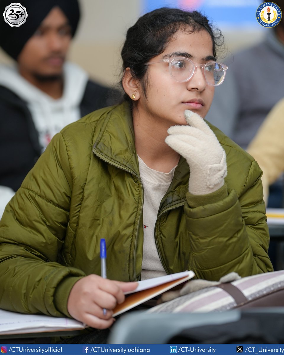 CT_University's tweet photo. 😊Happy faces, shared smiles, and the joy of studying at CT University!
These snapshots capture the essence of our vibrant students immersed in the world of education.✌📚
#CTU #CTians #welcomeback #TeamCT #Goodvibes #bestuniversity #students #campuslife #freshhopes #newgoals https://t.co/nTU0UzE3um