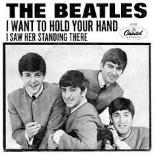 TheBeatles made their first appearance on the US singles charts with their song “I Want To Hold Your Hand”, January 18, 1964.