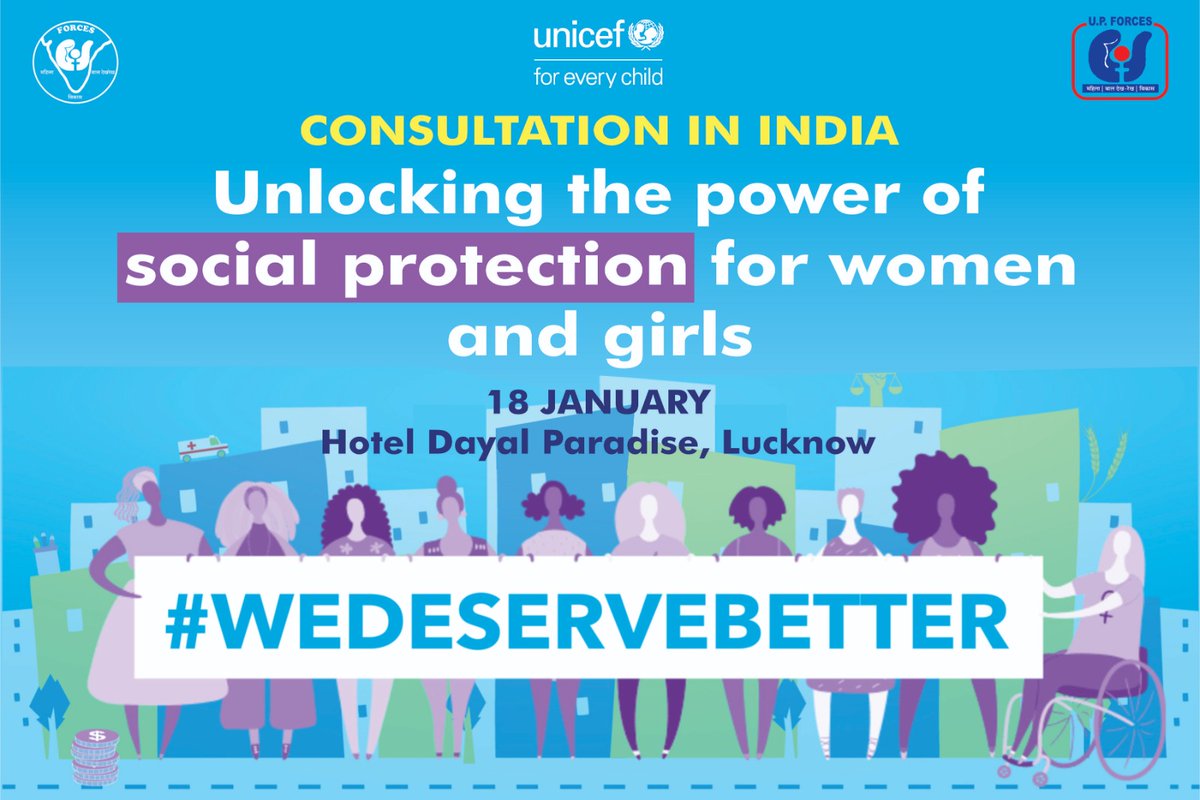 National FORCES in association with UP FORCES organizing Local consultation under #wedeservebetter campaign at Lucknow, Uttarpradesh, India. @UNICEF
