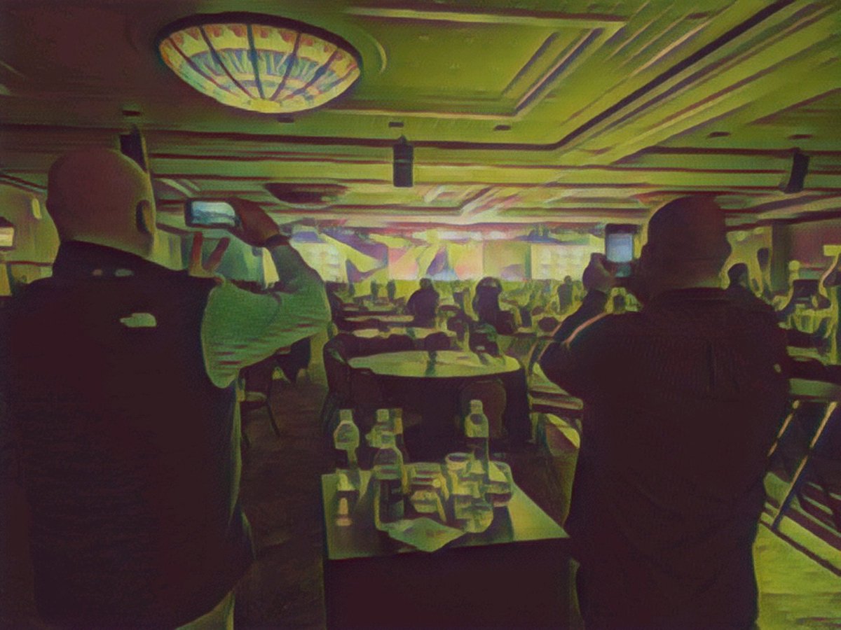 johnsonhardwood's tweet image. Celebrating a little Summer Madness in the Winter, at the CCA Winter Convention with the one and only... Kool and the Gang! 

See you tomorrow night at #ProSource, booth #3

#celebration #koolandthegang #johnsonhardwood #ccaglobalwinterconference #ccawinter #ccaglobal #cca