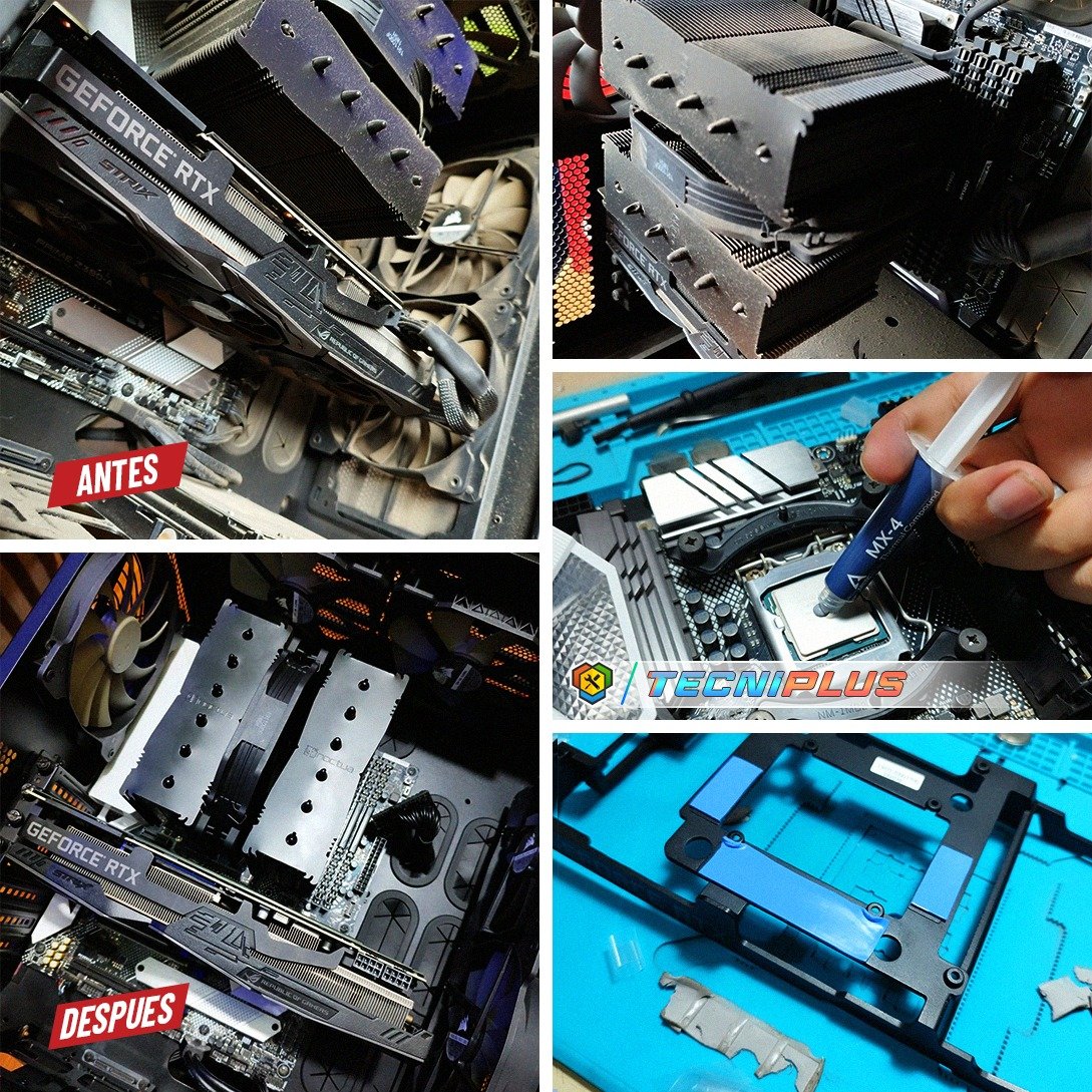 😍 Equipo #Gamer de alto desempeño...
Este Pc ingreso por mantenimiento completo, realizándole un ABC quedando como nuevo, más el respectivo cambio de pasta térmica de alta calidad <a href="/ARCTIChannel/">ARCTIC</a>