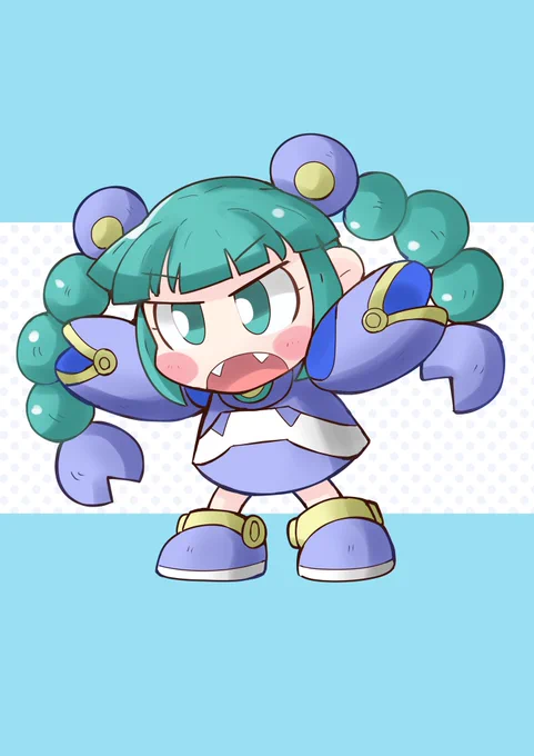 #原作の隣に自分の作品を貼る