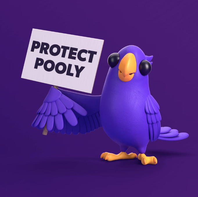 If I had a say in an airdrop that was designed to target the most passionate community members I can't think of a better group than those who in the depth of the bear market stepped up to defend <a href="/PoolTogether_/">PoolTogether</a>, <a href="/lay2000lbs/">Leighton</a> and all of #DeFI by minting a <a href="/PoolyNFT/">Pooly</a>