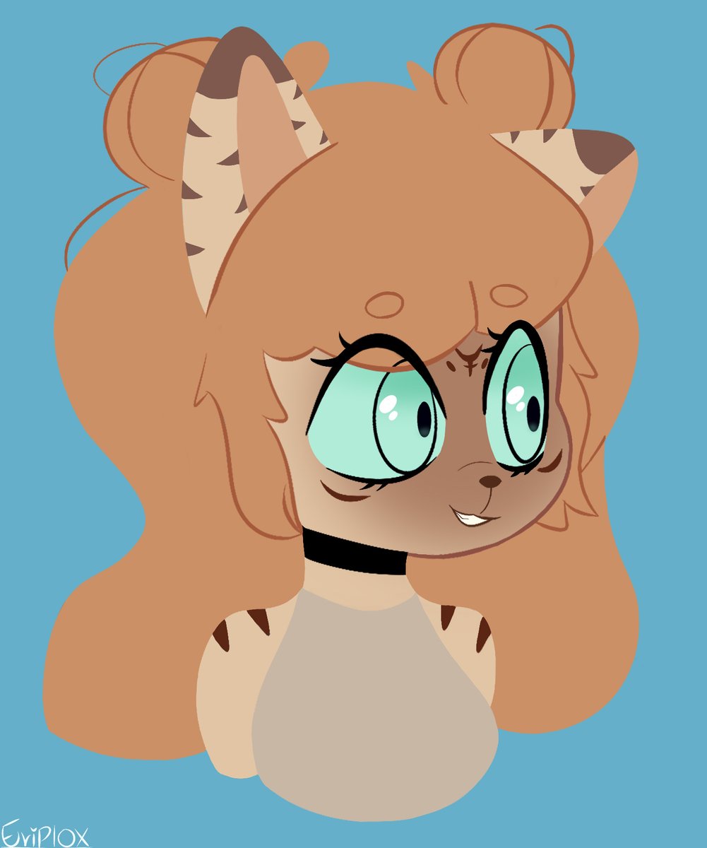 commission for: @Any_Loky  Thank you for commissioning me, I really appreciate it :,3