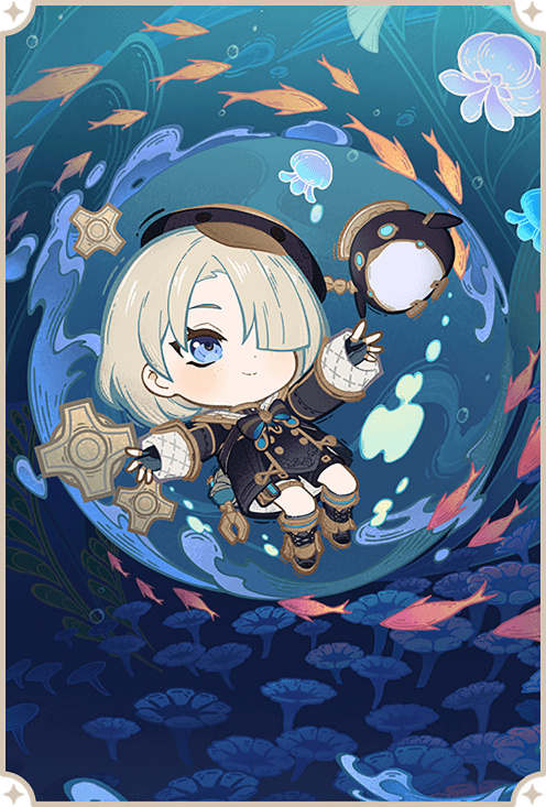 GenshinUpdate's tweet photo. Illustrations from "Starlit Letter" - The Web Event for Genshin Impact's 4th Character OST Album (4)
 #GenshinImpact #原神 #원신 https://t.co/5w0ir52DvF