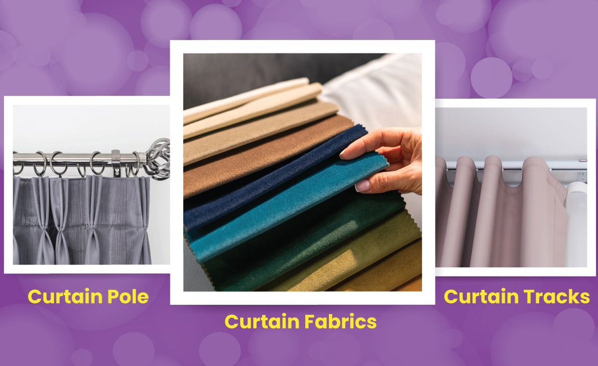 Gharpedia's tweet image. Choosing the right curtain fabrics and poles can be a daunting task, but it's important to get it right so that your curtains function well and look great. Gharpedia brings you  few things to keep in mind before you head to the store. Read gharpedia.com/blog/purchasin….

#curtaintips