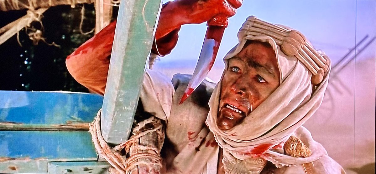 How it started. How it’s going.

#LawrenceOfArabia #TCMParty