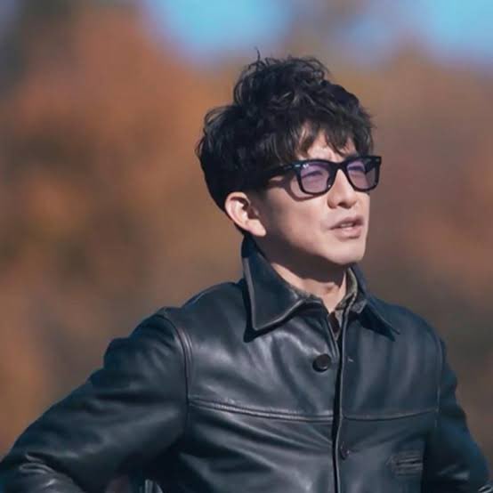 ポ*)様 レザーカーコート RRL キムタク グランメゾン東京 木村拓哉✨ グランメゾン東京 RRL レザー カーコート 激レア