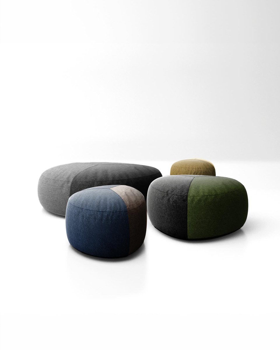monoliving_id's tweet image. Dive into comfort with our new BEANS pouff collection! What makes it extra special? The inner is crafted using 100% recycled foam. Available in four sizes: Mini, Small, Grande, and Venti. Embrace sustainable luxury for your space. #BEANSMonoliving #Poufs