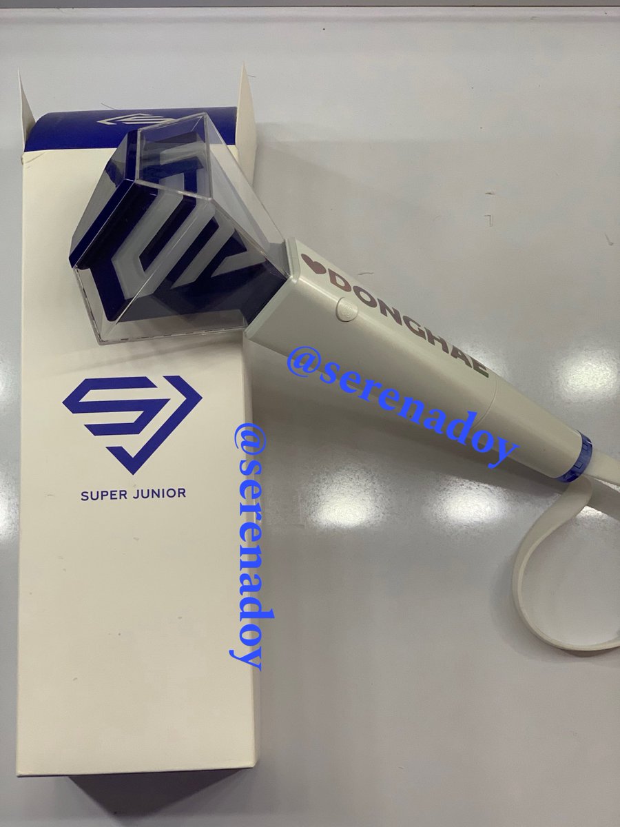 serenadoy's tweet photo. WTS (Want To Sale) 
Preloved Super Junior Lightstick Ver.2 (Suju bong) 
Dipakai 2X (SS9 dan SMCU The Palace)

🏷️Price; 535K + incl packing (Negotiable)
Dom bekasi (bisa cod/shopee) 
✉️proof/any info on dm✨

tags. wts ls suju super junior lightstick https://t.co/HoCY5DtI6P