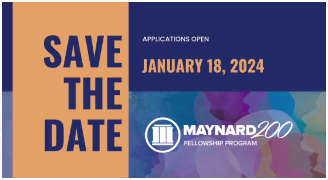 We go LIVE tomorrow for #Maynard200 Fellowship Application 2024, flagship program of @MaynardInst Inviting news editors & managers: Invest in advancing your prof acumen & leadership growth! More info: Here: instagram.com/p/C2Mke0jORkj/… Msg me for questions/app link: okeeley@mije.org