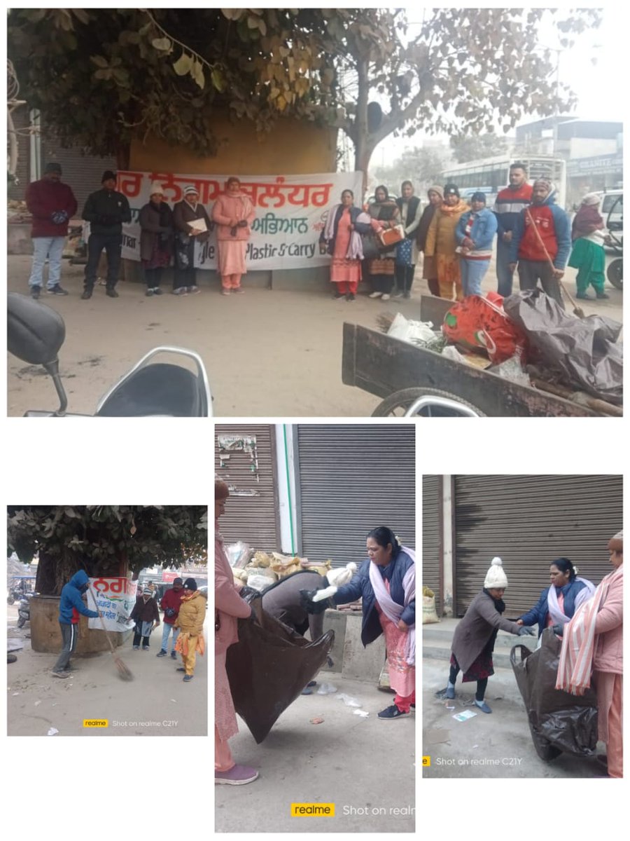 McJalandhar's tweet image. Campaign regarding PLASTC FREE DRIVE  (Swachh Teerath campaign 14 Jan 2024 to 21 Jan 2024) Deep cleaning of all religious sites and surrounding areas. clanliness,sanitation and waste management practice of all temples and religious sites .
ULB CODE-800166
#PMIDC