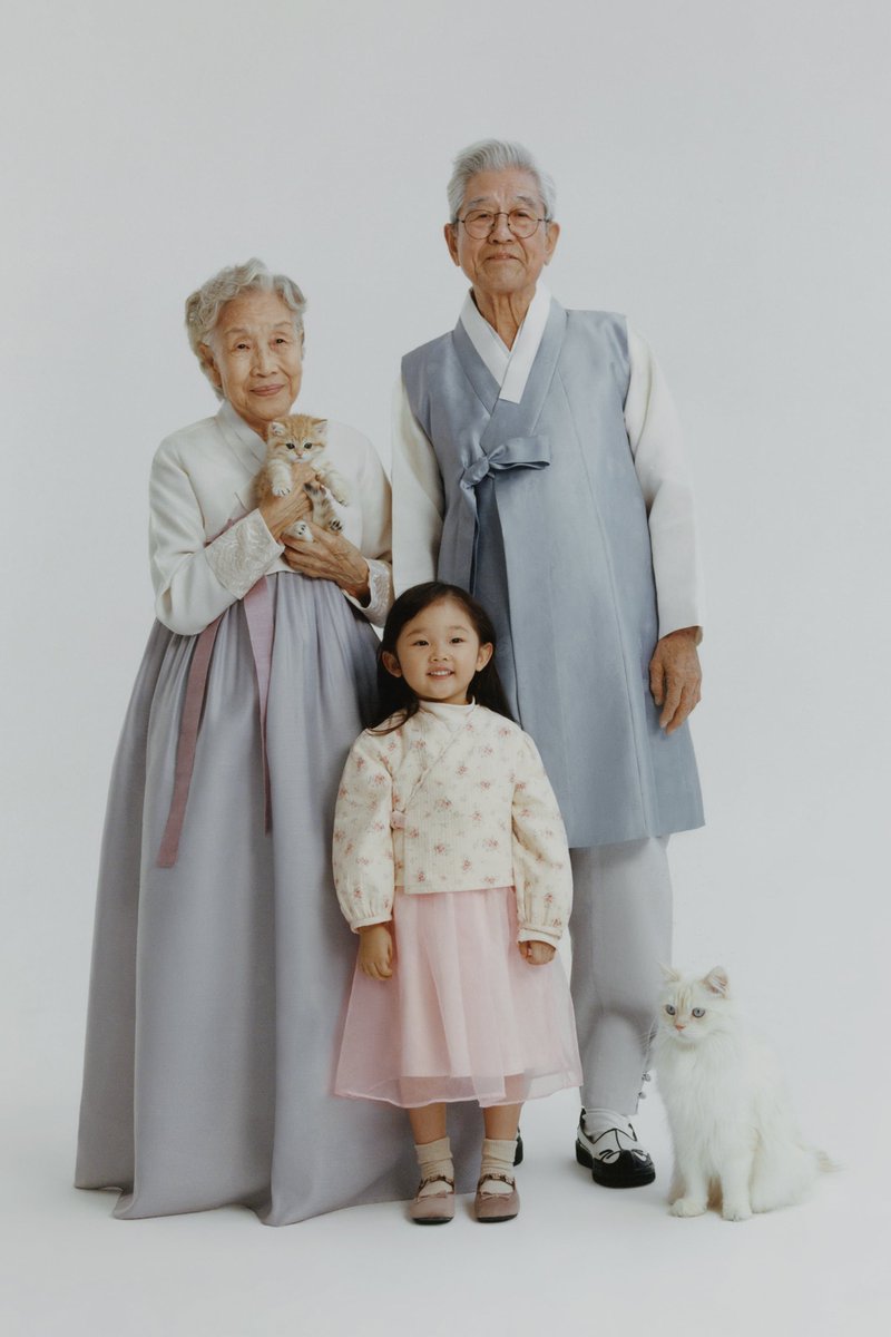koryodynasty's tweet photo. For a third year, Zara has released a localised hanbok-inspired childrenswear collection in South Korea, to coincide with the upcoming Lunar New Year. https://t.co/Tw31UYS8R1
