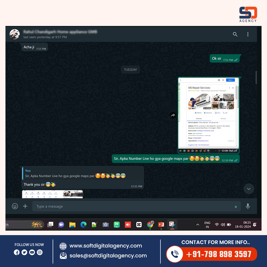 softdigital11's tweet image. Google maps phone number live 🥳🥳🤩🤩🤩

#googlemybusiness #googlemapsupdate #googlemapsnumberlive #googlempasnumbernotlive #googlemapsnumber #numbernotlive #GMB #googlemapsexpert #localseo #mapsexpert 
#googlemybusinesslisting #googlemapsmarketing #googlebusinessprofile