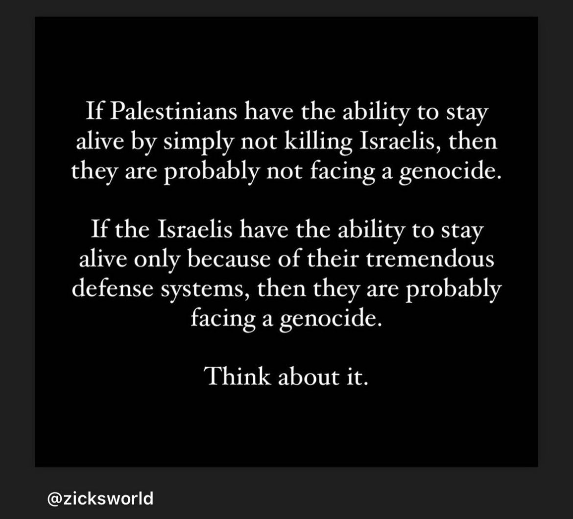 This. #IStandWithIsrael #PuckFalestine #HamasislSIS #Genocide #OnlyGenocideIsTooTheJews #NoGenocideInGaza