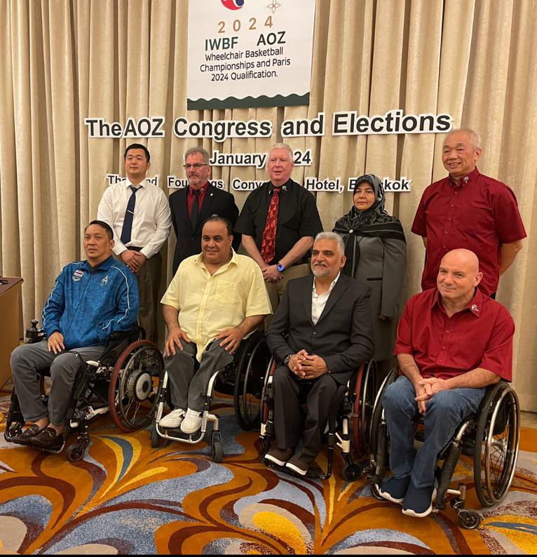 الحمدالله من قبل وبعد
 
تم تزكيتي لرئاسة الاتحاد الآسيوي لكرة السلة على الكراسي المتحركه بالانتخابات الاسيويه المقامه في تايلند . ٢٠٢٤-٢٠٢٨ 

 الكويت تفوز بقلوب الجميع لما تقدمه من اهتمام واسع باالرياضه عامه ورياضة المعاقين خاصه .
<a href="/yousefalbidan/">يوسف عبدالله البيدان</a> 
<a href="/pas_kwt/">الهيئة العامة للرياضة</a> 
<a href="/KuwaitiCM/">مجلس الوزراء الكويتي</a>