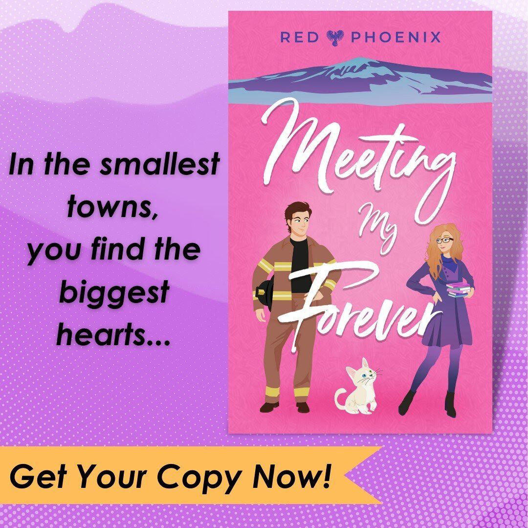 #NEW “Meeting My Forever is a magical story; You will immediately fall in love with Lance & Avery” Meeting My Forever by @redphoenix69 #TheBrothersMacallan buff.ly/3RYVQZn (affiliate)