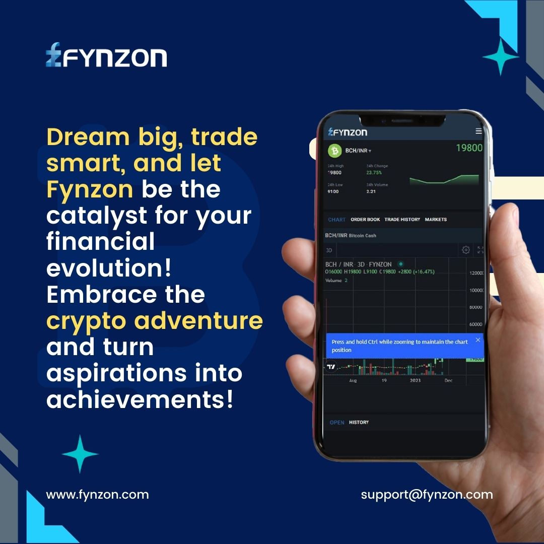 fynzonteam's tweet photo. Embrace the crypto adventure, turning aspirations into achievements, one smart trade at a time. Let's ride the wave of success together! 

#motivation #motivational #cryptcurrency #trading #tradingonline #cryptocurrencybitcoin #cryptocoinsworld #tradingadvice #tradingcommunity https://t.co/QqN8zaRfgz