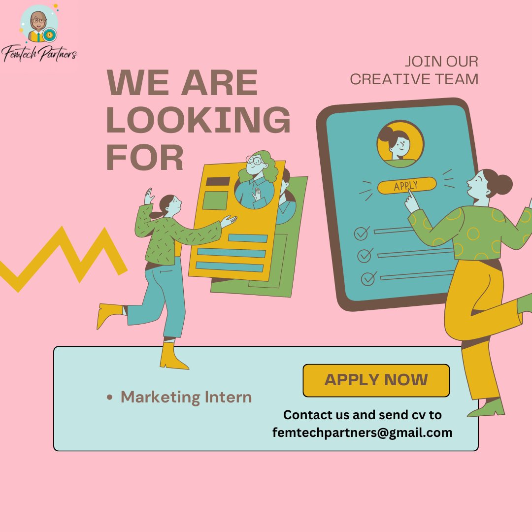 '🌟 Join Our Team! 🚀 We're on the hunt for a dynamic intern ready to dive into the world of Marketing. 💡 Are you passionate, driven, and eager to learn? Apply now and be part of our exciting journey! #InternshipOpportunity #JoinUs'