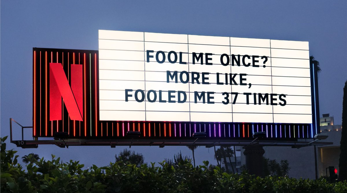 Which Fool Me Once twist shocked you the most?