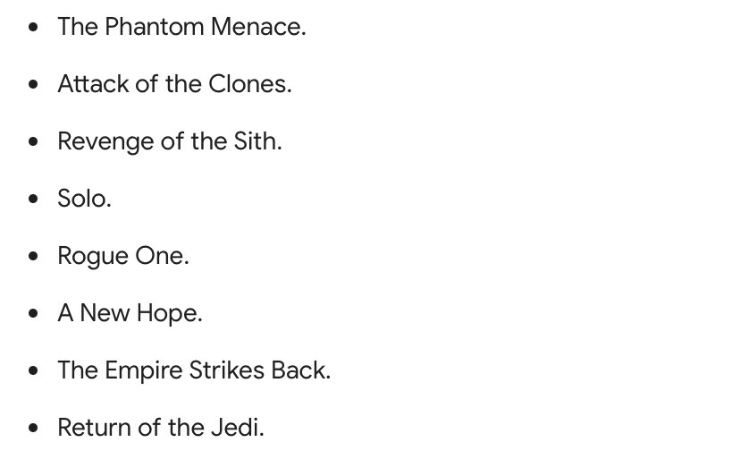 _EthanAllison's tweet photo. I don’t know what you expected when I said we were gonna watch some movies and chill….we bouta watch Star Wars in chronological order https://t.co/4kk19jLkDD
