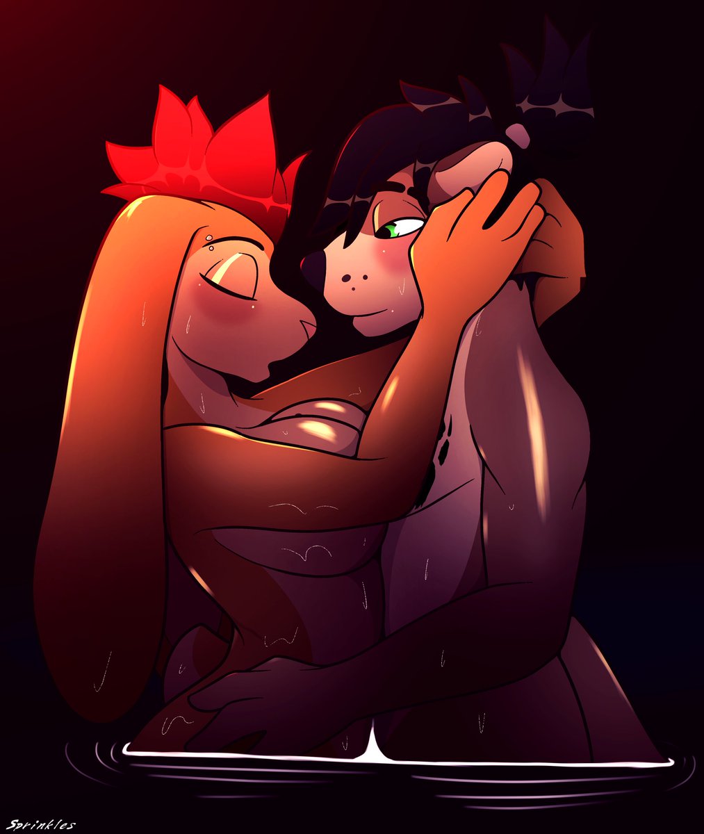 ~First~

Something I made for my 28th birthday featuring JuJu taking a lovely dip with Mercy