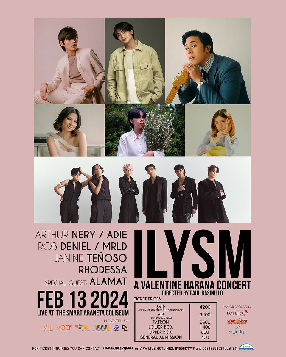 Aneeqa I αααα π€π±π¦π (@aneeqaeeha) on Twitter photo Pa-zoom2x lang kaming mga binhi dati with around 1k participants sa zoom every Valentine's Salubong with Arthur Nery, tapos ngayon, binigyan na talaga ng physical event, ILYSM Concert sa Araneta π₯Ίβ€οΈπ± The evolution...
#ILYSMConcert
#ArthurNery
<a href="/MgaBinhiNiNery/">Mga Binhi Ni Arthur Nery π±β€</a>
<a href="/ArthurNContent/">Arthur Nery</a> Pa-zoom2x lang kaming mga binhi dati with around 1k participants sa zoom every Valentine's Salubong with Arthur Nery, tapos ngayon, binigyan na talaga ng physical event, ILYSM Concert sa Araneta π₯Ίβ€οΈπ± The evolution...
#ILYSMConcert
#ArthurNery
<a href="/MgaBinhiNiNery/">Mga Binhi Ni Arthur Nery π±β€</a>
<a href="/ArthurNContent/">Arthur Nery</a>
