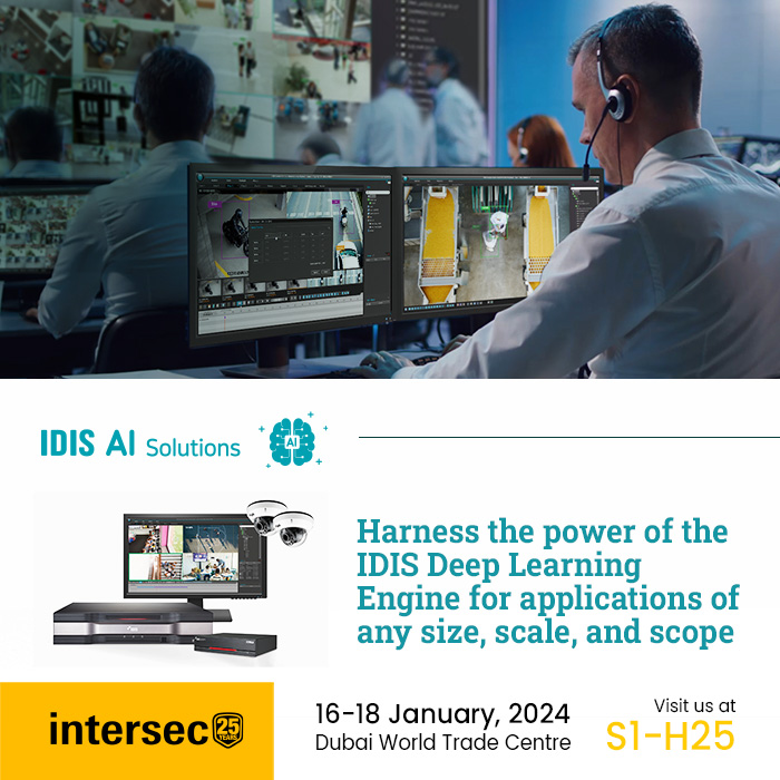 IDISglobal's tweet image. Discover a range of AI options on the IDIS stand @IntersecExpo. From edge AI cameras, plug-in AI box devices to software. 

#IntersecExpo #25YearsofIntersec #VideoAnalytics #AIAnalytics