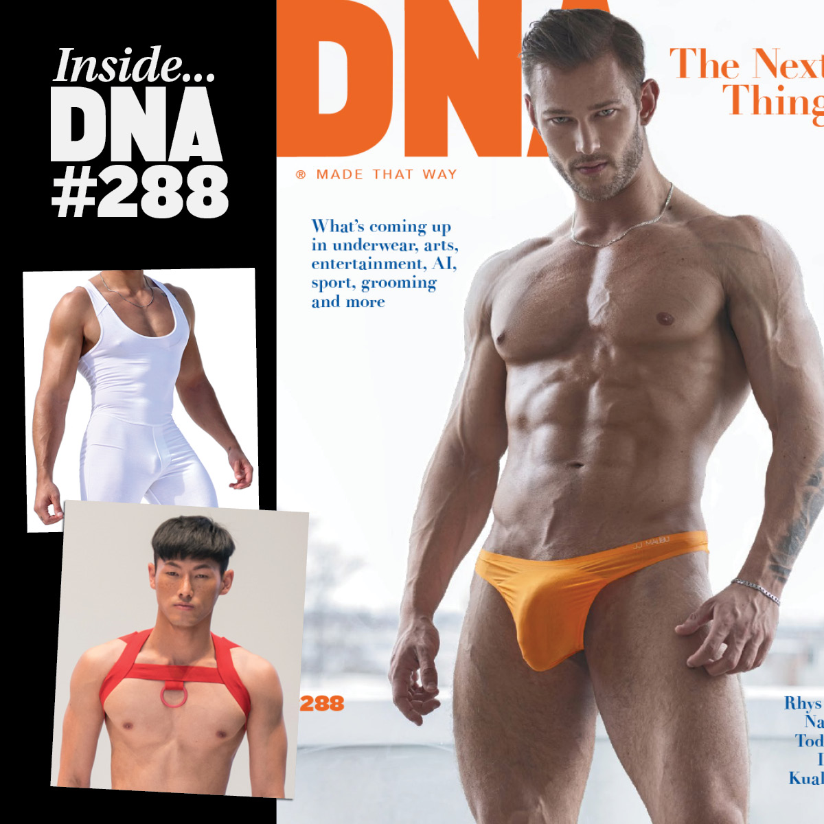 Inside DNA #288: Find The Next Big Things in fashion! Here's a teaser for the @rufskin Minimal three-quarter length bodysuit and the Andy Bandy label at Malaysian Fashion Week | dnam.ag/dna288