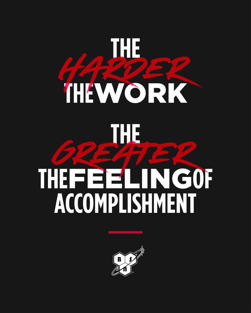 You could make your goals easy to attain. But where’s the sense of accomplishment when you get there? Nah, fam. We go big, then celebrate big! 🎉🎆 #BSNSupplements #Goals #Motivation #GoBig