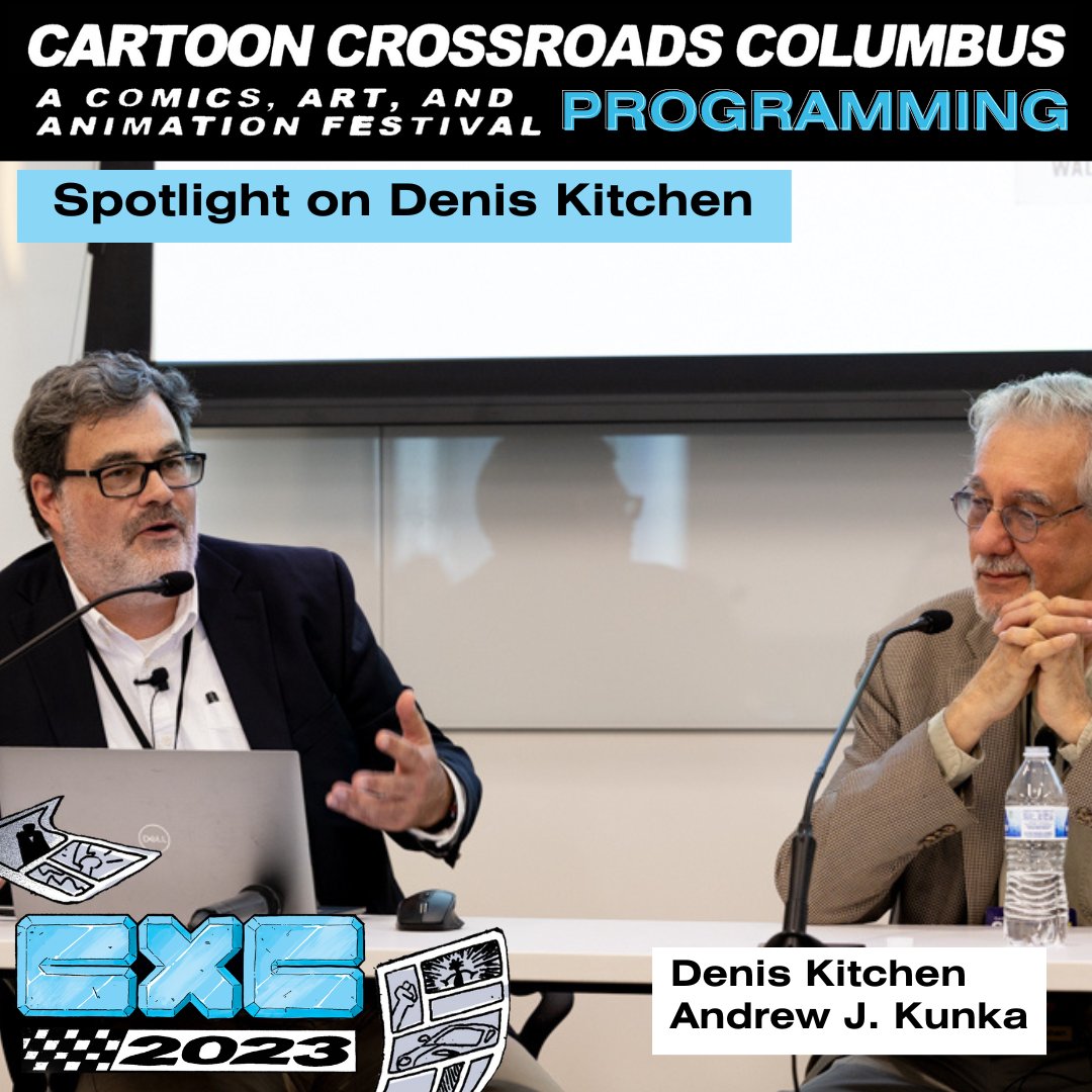 “It was never an aspiration to be a publisher, I probably couldn’t define what a publisher was when I did that.” youtu.be/plAWQZct1_g Excerpt from CXC 2023: Spotlight on #DenisKitchen For the whole program go to: youtu.be/qfpKfB9nZvY