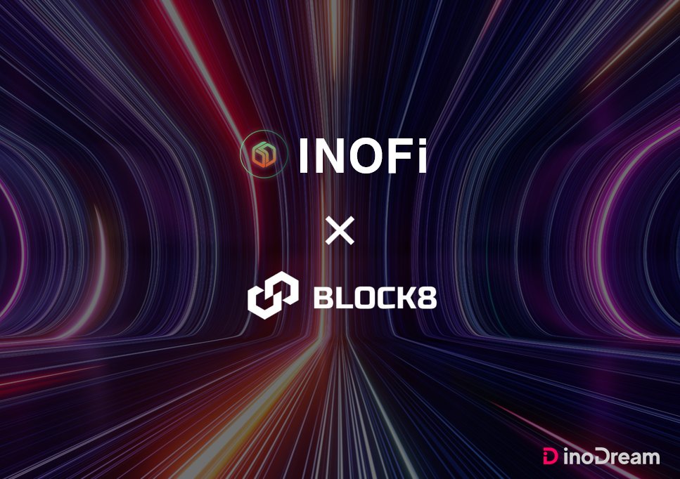 InfoInodream's tweet image. PARTNERSHIP ANNOUNCEMENT

INOFI X BLOCK8 

Block8 is a blockchain technology IT company that has been working on blockchain-related projects such as mainnet and Wallet, NFT, MR, and VR to provide services based on Polka Dot's relay chain and para chain.

#INOFI #FON $FON #Block8