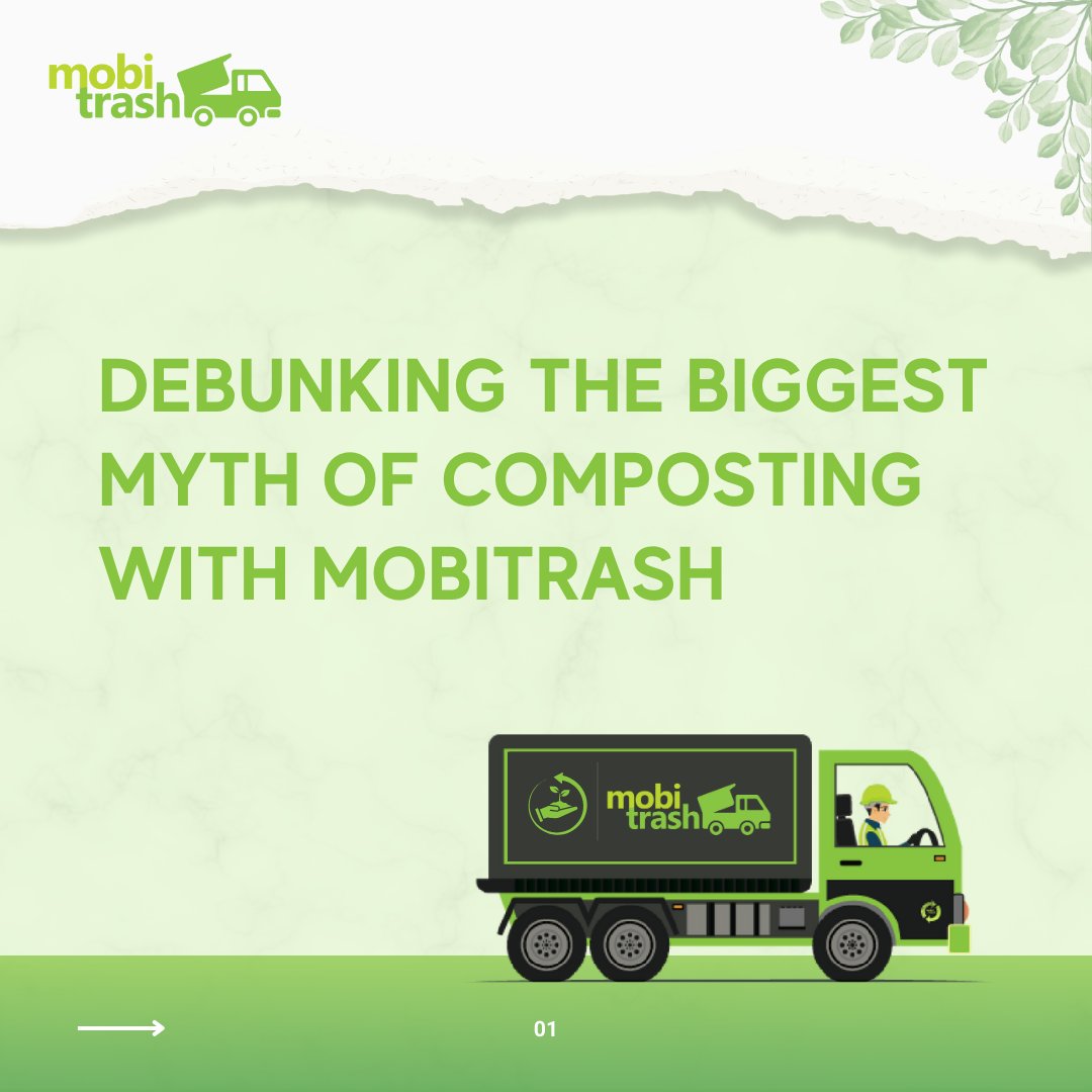 mobitrashIN's tweet photo. Rethink what you know about composting!🌱 MobiTrash is here to shatter the myth that composting is hard. Easy, eco-friendly, and efficient – it's time to turn your waste into wonder. . https://t.co/rqYGJieTzg