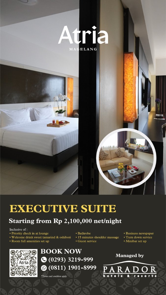 Atria Hotel Magelang (@atriamagelang) on Twitter photo 