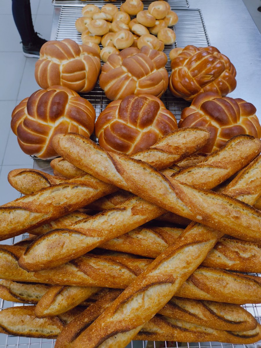 Où trouver les meilleures #baguettes🥖 ? Peut être en #Chine Nous avons rencontré ces boulangers chinois qui se préparent à la coupe du monde en #France ce #week-end. On vous raconte tout ça ce matin dans #Télematin @France2tv. C’est à 7h10 fenêtre sur l’étranger #Suzhou #Chine