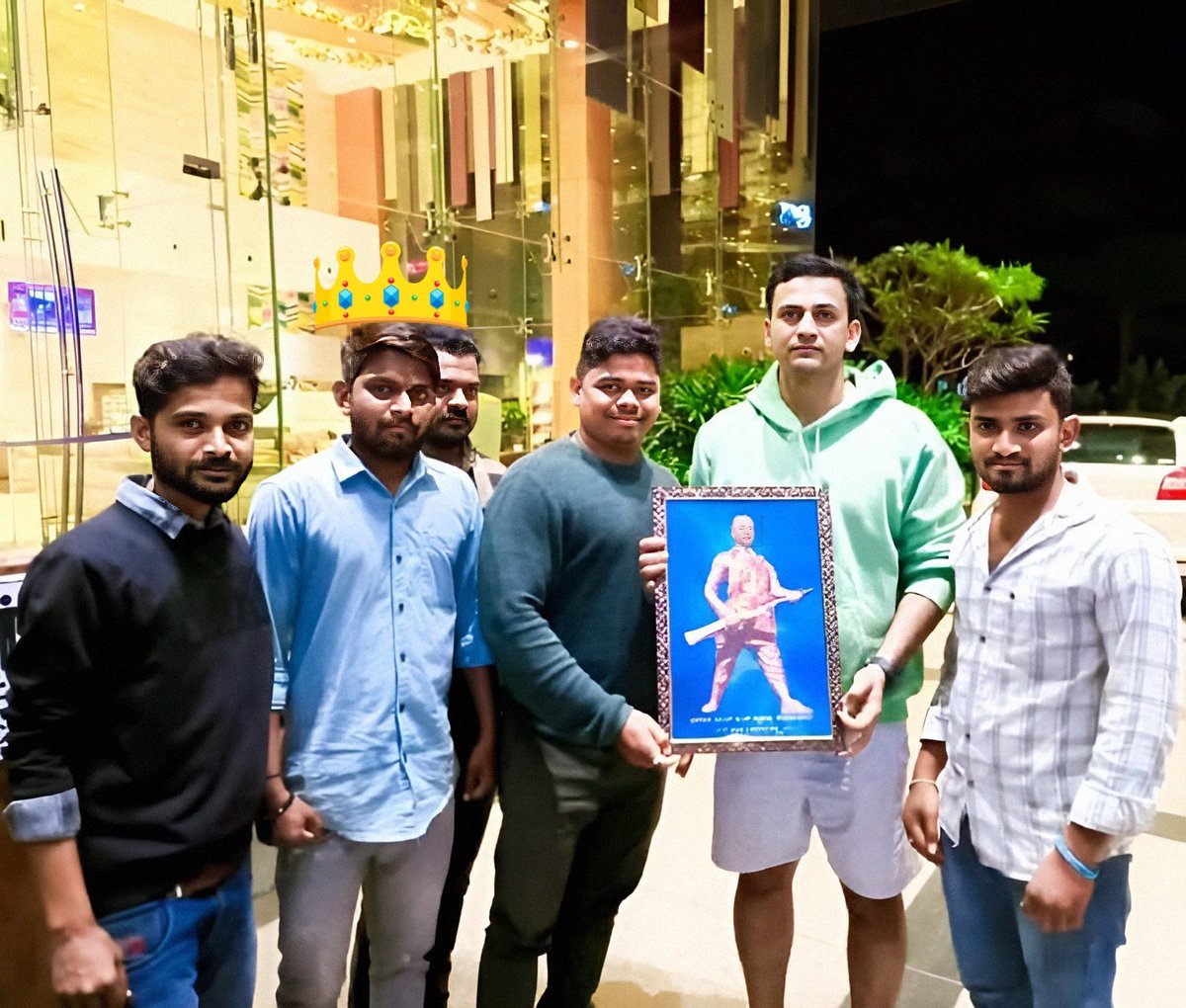 KNayakas's tweet photo. ಇನ್ಸ್ಟಾಗ್ರಾಮ್ "ಬೆಳಗಾವಿ ನಾಯಕರು" ಪೇಜ್ ಅಡ್ಮಿನ್ ಹಾಗೂ ನನ್ನ ಆತ್ಮೀಯ ಸ್ನೇಹಿತರು ಆದ ಅಮಿತ್ ಪಾಳೇಗಾರ್ ಗೆ ಹುಟ್ಟುಹಬ್ಬದ ಶುಭಾಶಯಗಳು.

ಕನ್ನಡ ಪರ,ಸಮುದಾಯದ ಪರ ಇರೋ ನಿಮ್ಮ ಒಲವು ಮುಂದುವರಿಯಲಿ ಖುಷಿಯಾಗಿ ಇರಿ.

@AmitNyk9 https://t.co/QmpUEE8MUv