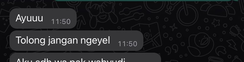 Noted hari ini dari atasanku🫶🏻🙃