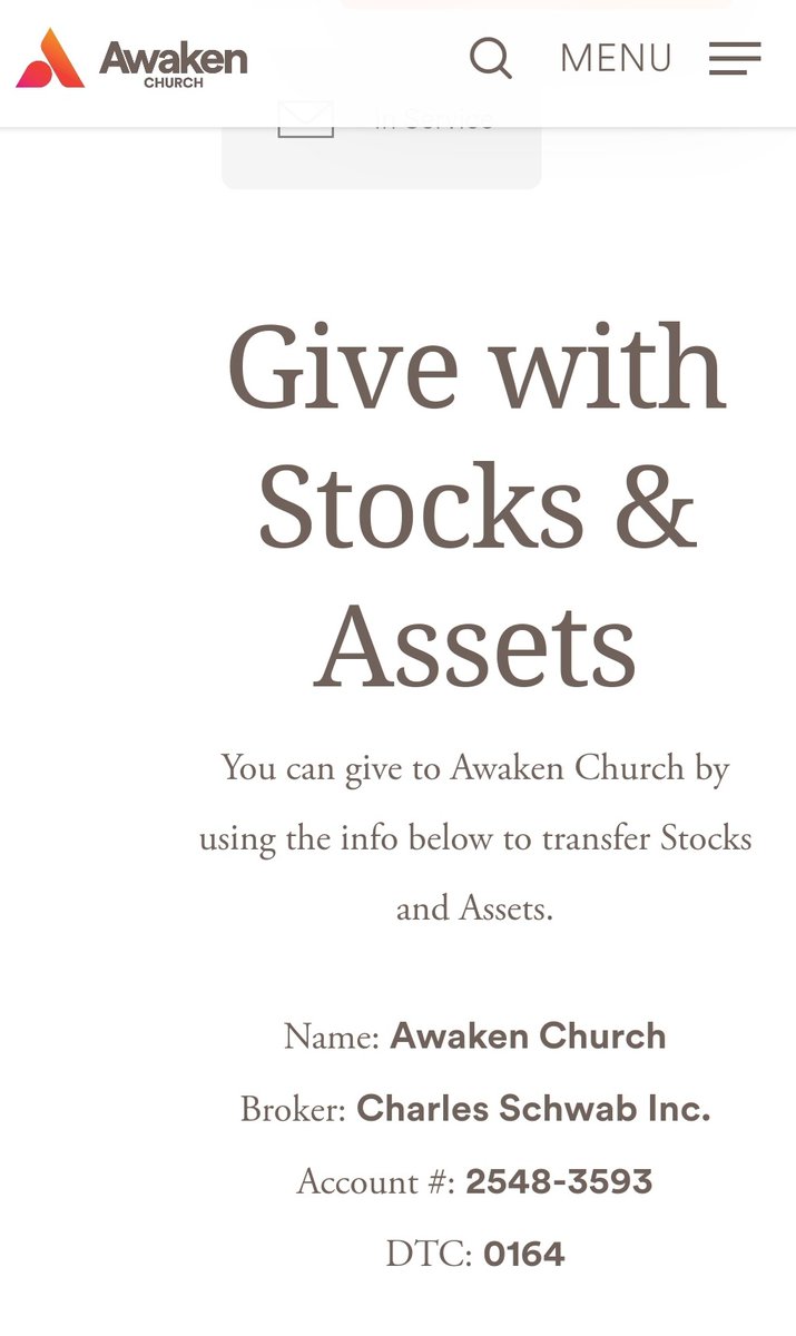 AwakenExposed's tweet image. Awaken will even take your stocks and assets. So nice of them to make it so easy with all the information below! Wolf in sheep&apos;s clothing indeed. #AwakenChurchSD #Tithe #JurgenMatthesius