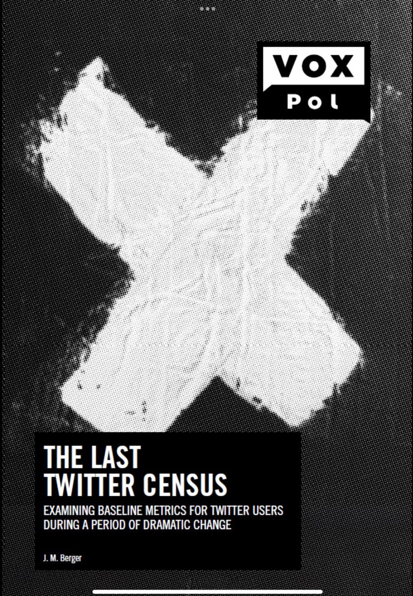 VOX-Pol (@vox_pol) on Twitter photo The online launch of VOX-Polโs latest publication, <a href="/intelwire/">๐.๐ . ๐๐๐ฅ๐๐๐ฅ #readoptimal</a>โs The Last Twitter Census, will take place next Tuesday, 23 Jan, at 5pm UK time. Featuring also <a href="/reed_alastair/">Alastair Reed</a> and chaired by <a href="/galwaygrrl/">Maura Conway</a>. For more info and to register, go to voxpol.eu/events/vox-polโฆ
#PleaseRT The online launch of VOX-Polโs latest publication, <a href="/intelwire/">๐.๐ . ๐๐๐ฅ๐๐๐ฅ #readoptimal</a>โs The Last Twitter Census, will take place next Tuesday, 23 Jan, at 5pm UK time. Featuring also <a href="/reed_alastair/">Alastair Reed</a> and chaired by <a href="/galwaygrrl/">Maura Conway</a>. For more info and to register, go to voxpol.eu/events/vox-polโฆ
#PleaseRT