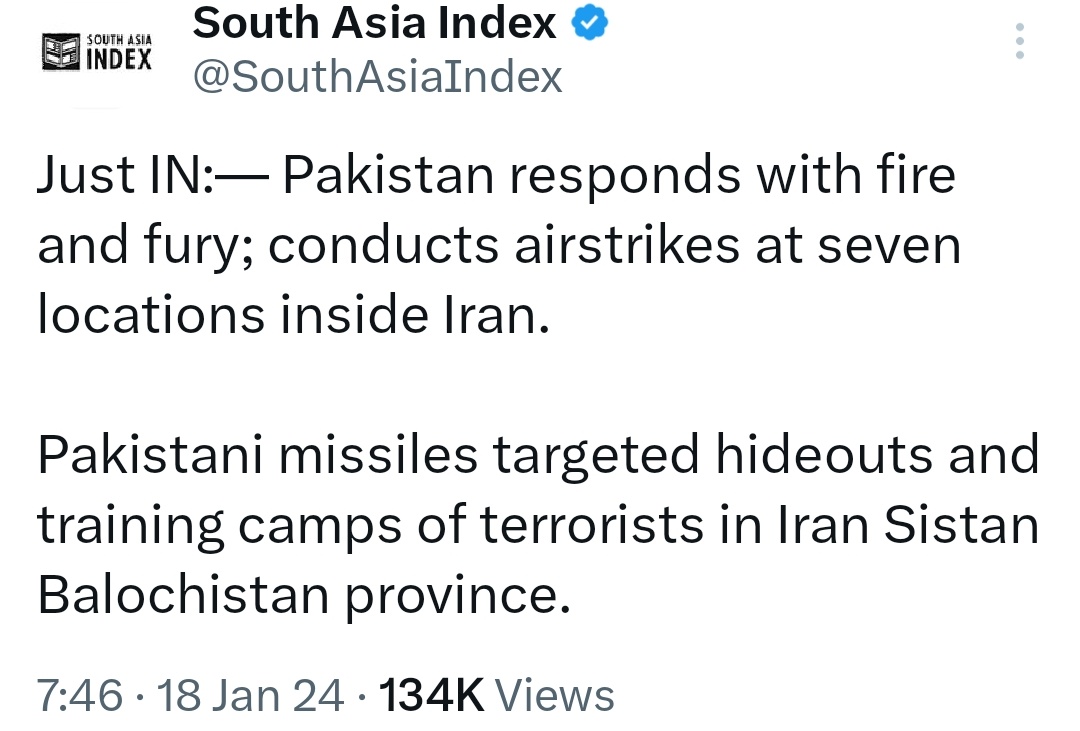Nadu805's tweet photo. #مرگ_بر_ایران
#IranAttacksPakistan
#IranJustWait
Never mess with our boys, now feel the heat https://t.co/14x1YJEJXi