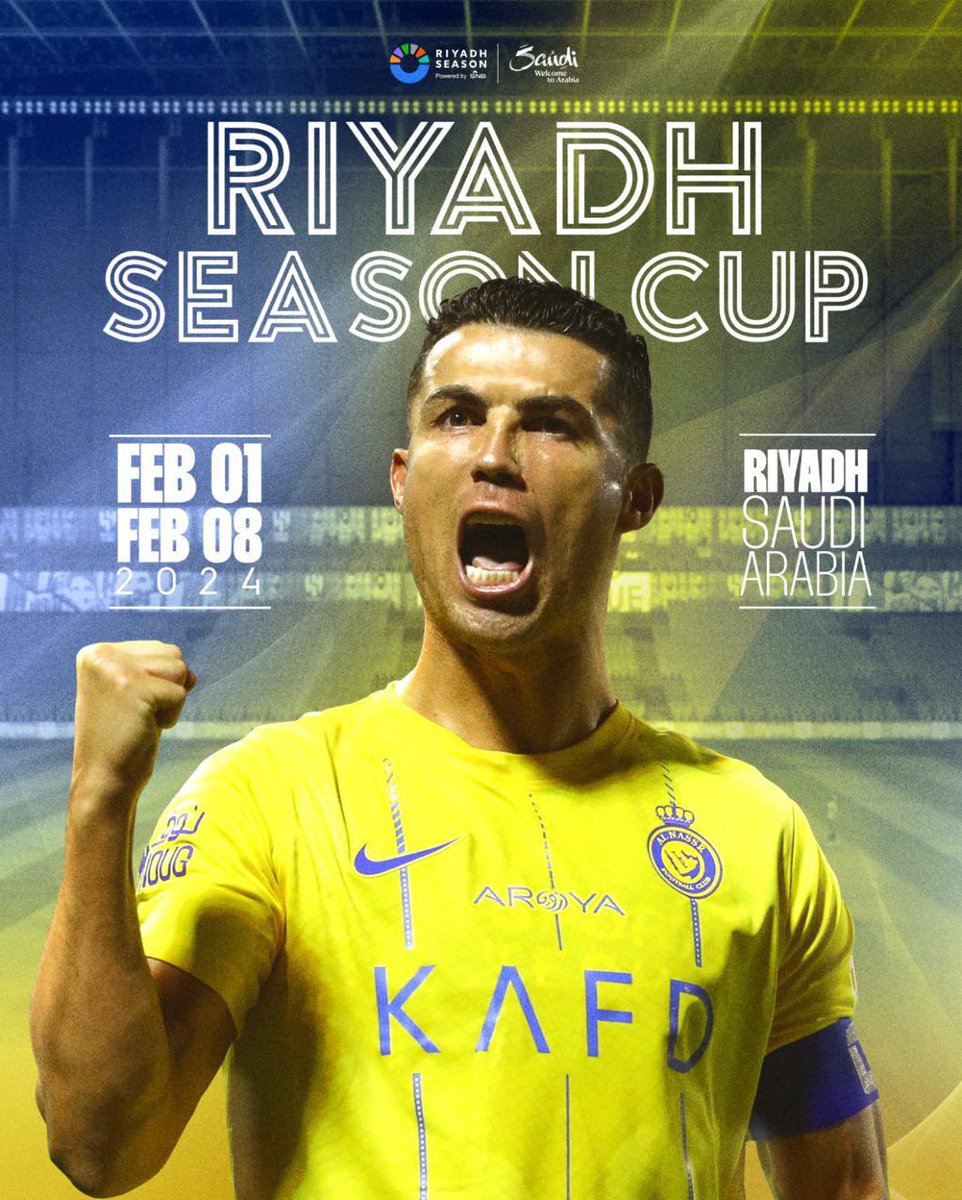 TicketOne_'s tweet photo. في ملعب الهلال كينق دوم ارينا ضمن فعاليات موسم الرياض 
طرح تذاكر الكأس اليوم 🔥 https://t.co/25Nqfx3Uvp