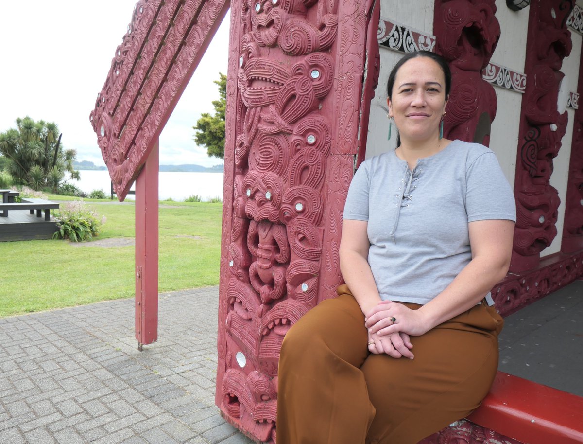 Arihia Waaka sat in her car, tears welling in her eyes &amp; goosebumps breaking out on her arms. Through her tears, she looked down at her cellphone, reading the ANZCA karakia for the first time. Full article: bit.ly/3S0abol