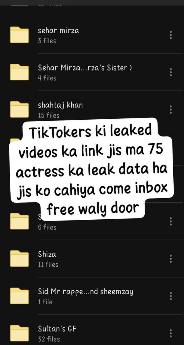 wasii_baba's tweet photo. @ChappanChurrii @Shabnamal1 Tiktokers and actresses leaked videos in just 500 pkr https://t.co/dCB0fk1YaG