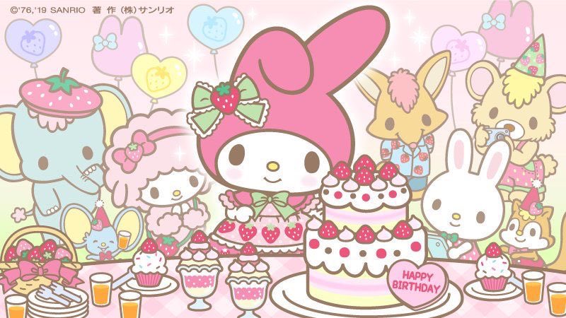 melodyslotus's tweet photo. happy birthday my melody ♡🪽🎀 https://t.co/FPyytCZzrH