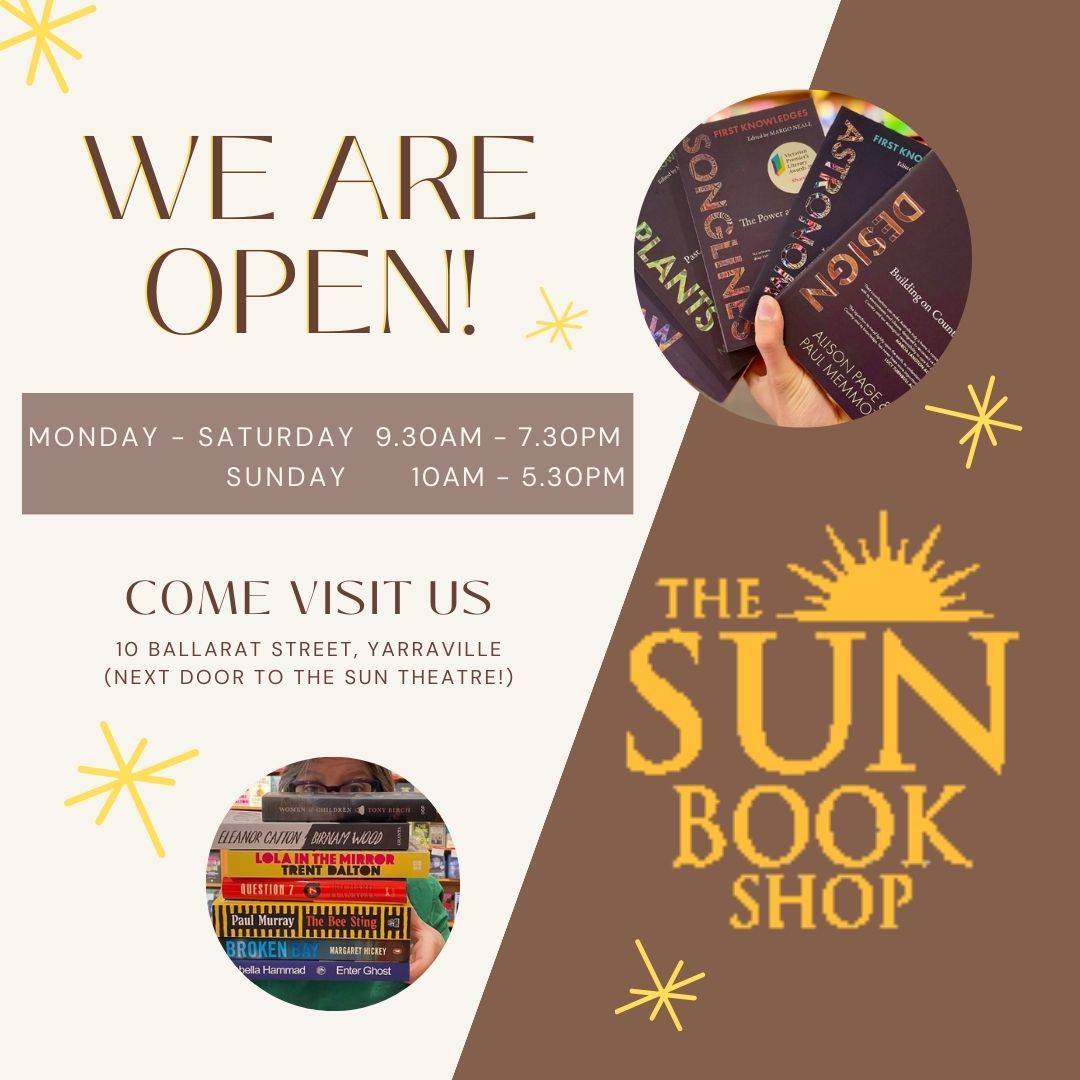 The Sun Bookshop tweet media