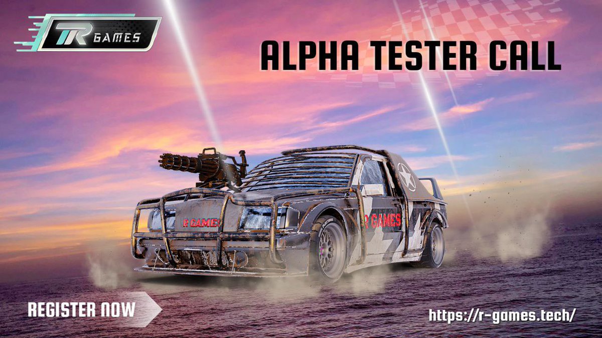 Eyes up here, #Web3 racers! 🏎💨

#Rgames' Alpha Test is now open to the public for registration! 🏁

👇 Click on the link below

forms.gle/qyhwF9Zo9kAUFe…

& don't miss your chance to test drive our #racecars before everyone else does! 

#AlphaTest #Racing #Gaming #Web3Gaming