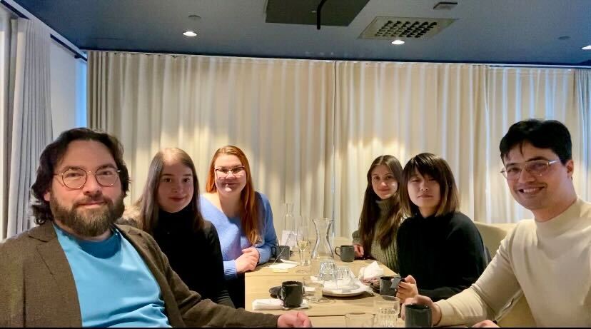 MIORG (Medical Immuno-Incology Research Group (@miorg_) on Twitter photo Great time together with the reunited Miorg! 
Happy 2024!🎊🧧 Great time together with the reunited Miorg! 
Happy 2024!🎊🧧