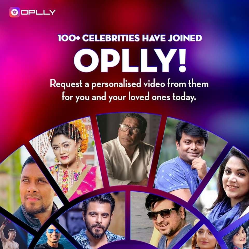 opllyapp's tweet photo. For making your special days more special OPLLY is here. You can get personalized videos from celebrities through us. 

Visit https://t.co/8zR63RXUyR and send a video request to your favourite celebrity.

#InfluencerMarketing #SocialMediaMarketing #InfluencerMarketingPlaform https://t.co/m8Ta9O60Bq