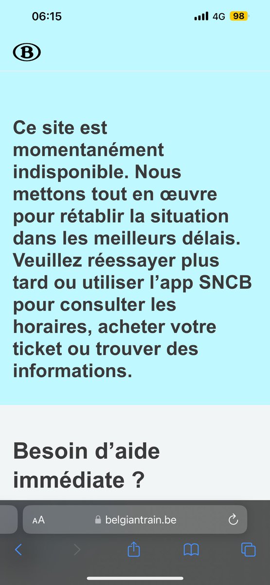 ManoliaMg's tweet photo. Un plaisir de bon matin 😒 @SNCB https://t.co/nVJZcWaATn